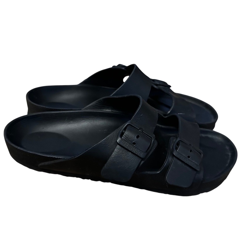 Birkenstock Black Arizona EVA Sandals Men's 10 Women's 12